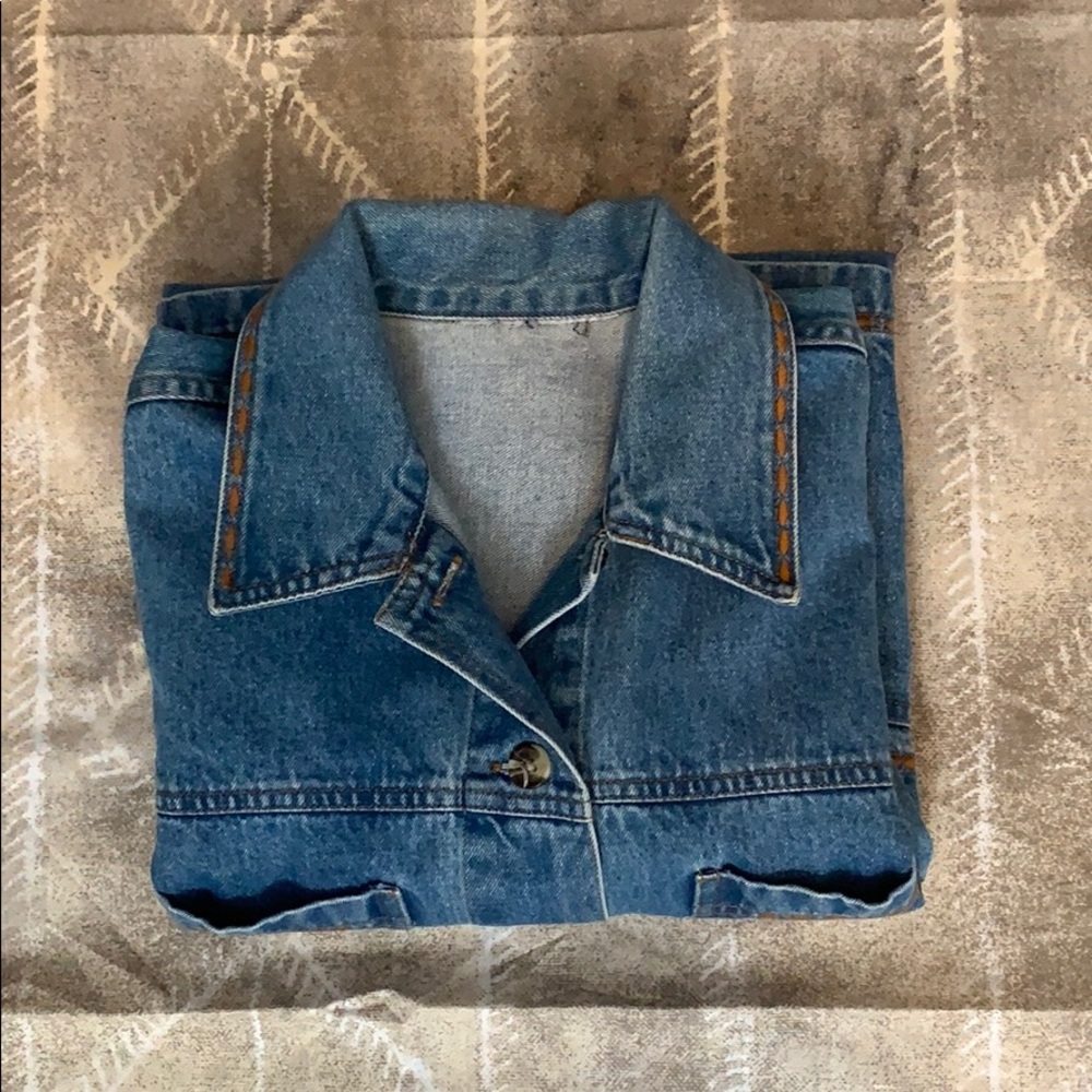 Denim coat